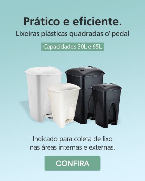 LIXEIRA - INJEPLASTEC -  ESTATICO